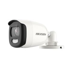 Κάμερα Hikvision ColorVu mini Bullet 4 σε 1 με ανάλυση εικόνας 2MP DS-2CE10DFT-F28 με διάμετρο φακού 2.8mm IP67