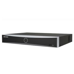 Δικτυακό σύστημα καταγραφής Hikvision AcuSense 16 καναλιών με ανάλυση εικόνας 4K, 1U DS-7616NXI-K1