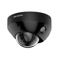 Κάμερα δικτυακή IP Dome ColorVu με ανάλυση εικόνας 4MP & ήχο DS-2CD2547G2-LS 2.8mm σε μαύρο χρώμα IP67 IK08