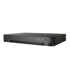 Σύστημα καταγραφής AcuSense Hikvision DVR 4 καναλιών με ανάλυση εικόνας 5MP, 1U, H.265 iDS-7204HUHI-M1/S