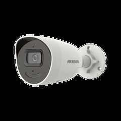 Κάμερα ΗΙΚVISION IP AcuSensse Bullet με ανάλυση 4K με Strobe Light και ηχητική ειδοποίηση IP67