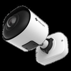 Κάμερα με πανοραμική λήψη 180° mini IP ανάλυση 4K, H.265, PoΕ IP67 με εμβέλεια 15m