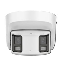 Κάμερα δικτυακή IP Dome ColorVu Panoramic με ανάλυση 4MP & ηχητική ειδοποίηση DS-2CD2347G2P-LSU/SL 2.8mm