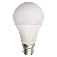 Λάμπα led αχλάδι με ντουί B22 4,9W 480lm θερμό φως 2700k 175-250V
