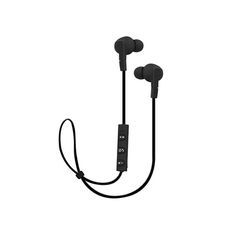 Ακουστικά ψείρες ασύρματα Bluetooth Handsfree Stereo σε μαύρο χρώμα κατάλληλα για αθλητές