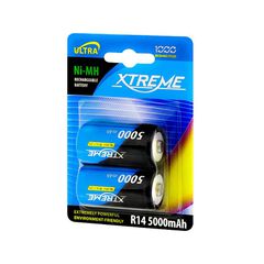 Επαναφορτιζόμενη μπαταρία Ni-Mh R14 5000mAh