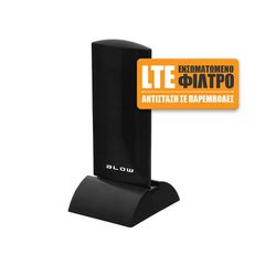 Ενεργή Κεραία DVB-T Panel USB με φίλτρο LTE UHF / VHF με εύρος λειτουργίας 170-790 MHz κατάλληλη για εσωτερική χρήση