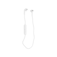 Ακουστικά Bluetooth 4.2 σε λευκό χρώμα με εύρος έως 10m & χρόνος ομιλίας / μουσικής έως 5 ώρες
