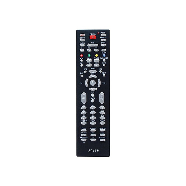Universal τηλεχειριστήριο για δέκτες DVB-T