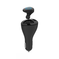 Ακουστικά Bluetooth με φορτιστή αυτοκινήτου Kruger Traveler K1 με εμβέλεια έως 10m