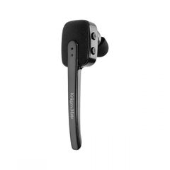 Ακουστικά Bluetooth Kruger δυνατότητα σύνδεσης 2 τηλεφώνων με εμβέλεια ΒΤ 10m μαύρο χρώμα