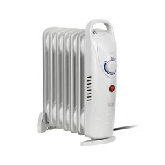Ηλεκτρική Θερμάστρα Λαδιού TEESA 800W με 7 πτερύγια με ρυθμιζόμενο θερμοστάτη & διάσταση 130x320x380 mm