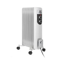 Ηλεκτρική θερμάστρα λαδιού TEESA 2000W 9 πτερύγια & διακόπτη ανατροπής με διάσταση 230x416x600mm
