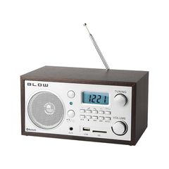 Αναλογικό ραδιόφωνο AM / FM BLOW RA2 με εξαιρετική ποιότητα ήχου & ξυπνητήρι