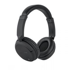 Ασύρματα ακουστικά κεφαλής Kruger Flow 2 Wireless Bluetooth σε μαύρο χρώμα