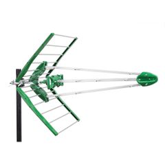 Κεραία τηλεόρασης εξωτερική FLASHD LTE UHF TV Κεραία (CH21-48 470-694 MHz) 17dB παρέχεται πλήρως συναρμολογημένη