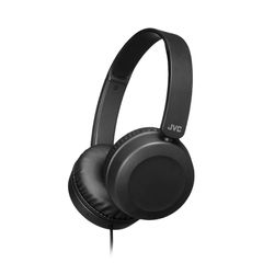 Ακουστικά κεφαλής JVC HA-S31 BE με ενσωματωμένο τηλεχειριστήριο & μικρόφωνο ελαφρύς σχεδιασμός