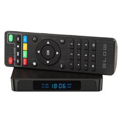 TV box blow Android Bluetooth V3 με λειτουργία Smart TV & ποιότητα αναπαραγωγής 4K UltraHD