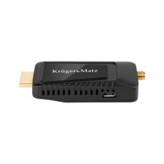 Ψηφιακός δέκτης DVB-T2 HEVC H.265 mini σε HDMI Kruger