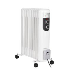 Ηλεκτρικό καλοριφέρ λαδιού TEESA με ισχύς 2500W &11 πτερύγια 3 λειτουργίες θέρμανσης - αυτόματο έλεγχο θερμοκρασίας