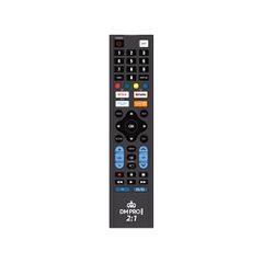 Universal τηλεχειριστήριο Smart Remote TV 2:1 DM Pro ρύθμιση έως 2 συσκευών