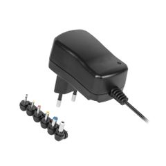 Ρυθμιζόμενο Universal Τροφοδοτικό 3-12V 2250mA 27W με σετ βυσμάτων DM PRO Power