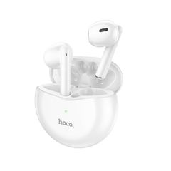 Ακουστικά ασύρματα Bluetooth HOCO True Metall TWS EW14 σε λευκό χρώμα με διάρκεια μπαταρίας 4h