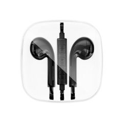 Ακουστικά stereo jack 3.5mm για Apple & Android HR-ME25 σε μαύρο χρώμα εξαιρετική ποιότητα ήχου