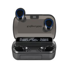 Ακουστικά ασύρματα in-ear με θήκη φόρτισης - powerbank Kruger M10 εμβέλεια ΒΤ έως 10m