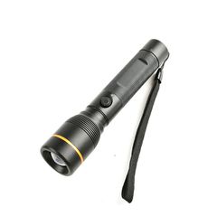 Επαναφορτιζόμενος φακός LED με λειτουργία ZOOM 10W 1000LM 6500K ψυχρό φως IP44 Li-on 2200mAh