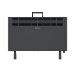 Θερμοπομπός Stiebel Eltron - CNS-B 2000W Plus με οθόνη LCD με δυνατότητα μετακίνησης σε μαύρο χρώμα με διάσταση 73,8x52,4x23,5cm