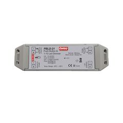 Push Button & 1-10 Led Dimmer 12-24V 21A PBLD-21 κατάλληλο για ταινίες LED & λάμπες