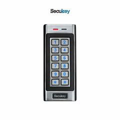 Αυτόνομο stand alone access control K4-EM μίας επαφής μεταλλικό εξωτερικού χώρου IP66