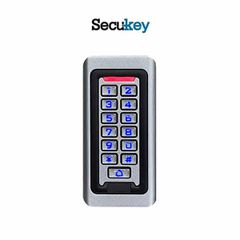 Αυτόνομο stand alone access control μίας επαφής έως 2000 χρήστες με κάρτα ή ΡΙΝ 12x6x2cm