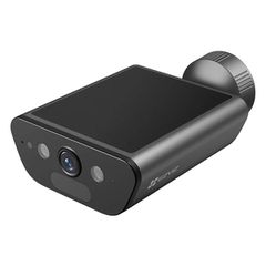 Ασύρματη δικτυακή ηλιακή κάμερα Bullet 8MP (4K) με ηλιακό panel 1.4W και επαναφορτιζόμενη μπαταρία 10400 mAh