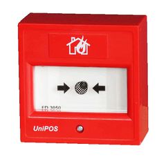 Διευθυνσιοδοτούμενο μπουτόν αναγγελίας UNIPOS με τάση λειτουργίας 10-30VDC 4mA