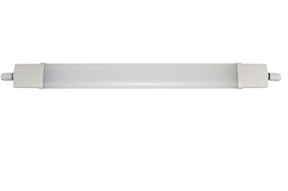Φωτιστικό LED στεγανό οβάλ PC επεκτεινόμενο 150cm 45W 230V με ενδιάμεσο φως 4000K