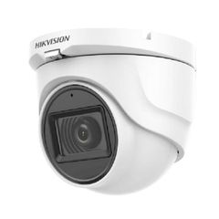 Κάμερα Dome (τύπου turret) 4in1 1080p HIKVISION με ενσωματωμένο μικρόφωνο & εμβέλεια έως 30m IP67