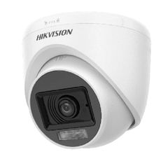 Kάμερα αναλογική Dome Hikvision 1080p Smart Hybrid Light με εμβέλεια έως 20m & έγχρωμη εικόνα ημέρα-νύχτα IP67