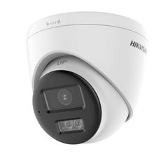 Κάμερα Dome (τύπου turret) Hikvision TVI με ανάλυση εικόνας 1080p Smart Hybrid Light εξωτερικού χώρου εμβέλειας έως 40m