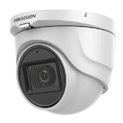 Κάμερα Dome (τύπου turret) Hikvision 4in1 με ανάλυση εικόνας 5MP για εξωτερικό χώρο IP67 & εμβέλεια έως 30m