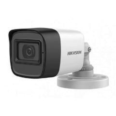 Κάμερα Βullet Hikvision 5MP με ενσωματωμένο μικρόφωνο με εμβέλεια 25m εξωτερικού χώρου IP67