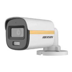 Κάμερα mini Bullet Hikvision 4in1 1080p Smart Hybrid Light ColorVu με ενσωματωμένο μικρόφωνο IP67 εμβέλεια φωτισμού έως 20m