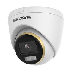 Κάμερα Dome HDTVI 3K DS-2CE72KF3T-LE(2.8MM) Hikvision Smart Hybrid Light ColorVu με μεταλλικό σώμα & πλαστικό περίβλημα IP67