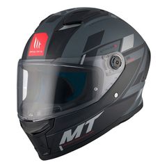 ΚΡΑΝΟΣ MT STINGER 2 ECE 22.06 ZIVZE C2 (black/grey matt)