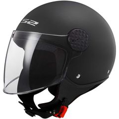 ΚΡΑΝΟΣ LS2 OF558 SPHERE 2 SOLID (Matt Black)
