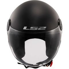 ΚΡΑΝΟΣ LS2 OF558 SPHERE 2 SOLID (Matt Black)-thumb-1