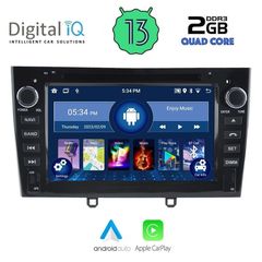 DIGITAL IQ MSD 083_CPA (7” DECK) MULTIMEDIA SYSTEM for PEUGEOT 308 mod. 2007-2012