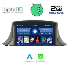 DIGITAL IQ MSD 045_CPA (7" DECK) MULTIMEDIA SYSTEM for RENAULT MEGANE III mod. 2008-2015