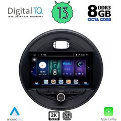 DIGITAL IQ BXD 11066_CPA (9inc) MULTIMEDIA TABLET for MINI COOPER (F55-56-F57) mod. 2015> CLUBMAN (F54) mod. 2015> ROADSTER (F59) mod. 2014> COUNTRYMAN (F60) mod. 2016>